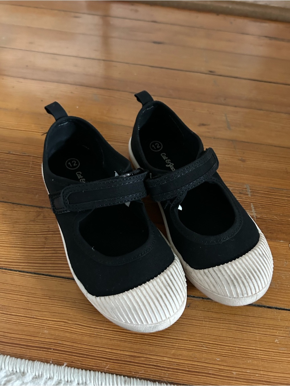 Cat & Jack Maryjane canvas shoes